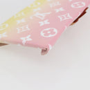 LOUIS VUITTON Monogram Etoui 6 Pailles Pouch Pink GI0621 LV Auth 167902SAM-16