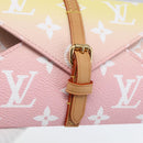 LOUIS VUITTON Monogram Etoui 6 Pailles Pouch Pink GI0621 LV Auth 167902SAM-17