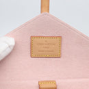 LOUIS VUITTON Monogram Etoui 6 Pailles Pouch Pink GI0621 LV Auth 167902SAM-8
