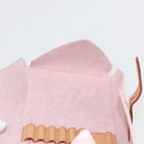 LOUIS VUITTON Monogram Etoui 6 Pailles Pouch Pink GI0621 LV Auth 167902SAM-19