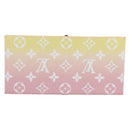 LOUIS VUITTON Monogram Etoui 6 Pailles Pouch Pink GI0621 LV Auth 167902SAM-2