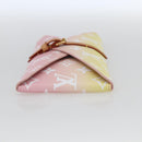 LOUIS VUITTON Monogram Etoui 6 Pailles Pouch Pink GI0621 LV Auth 167902SAM-4