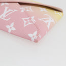 LOUIS VUITTON Monogram Etoui 6 Pailles Pouch Pink GI0621 LV Auth 167902SAM-7