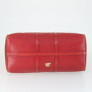 LOUIS VUITTON Epi Keepall 50 Boston Bag Red M42967 LV Auth 167906-5