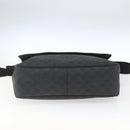 GUCCI GG Supreme Shoulder Bag PVC Black 169935 Auth 167909-10