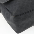 GUCCI GG Supreme Shoulder Bag PVC Black 169935 Auth 167909-12