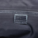 GUCCI GG Supreme Shoulder Bag PVC Black 169935 Auth 167909-16