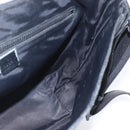 GUCCI GG Supreme Shoulder Bag PVC Black 169935 Auth 167909-19
