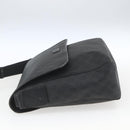 GUCCI GG Supreme Shoulder Bag PVC Black 169935 Auth 167909-4