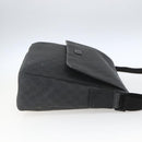 GUCCI GG Supreme Shoulder Bag PVC Black 169935 Auth 167909-5