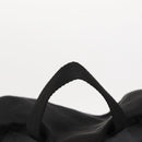 PRADA Backpack Nylon Black Silver Auth 167910-7