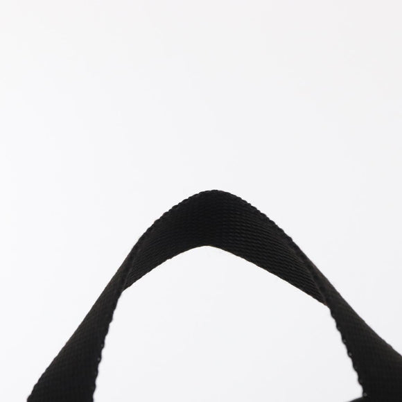 PRADA Backpack Nylon Black Silver Auth 167910