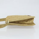 GUCCI GG Canvas Shoulder Bag Beige Gold 91762 Auth 167912-4