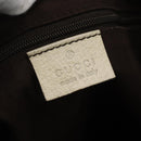 GUCCI GG Canvas Shoulder Bag Beige Gold 131326 Auth 167914-17