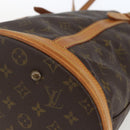 LOUIS VUITTON Monogram Bucket GM Shoulder Bag M42236 LV Auth 167916-9