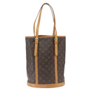 LOUIS VUITTON Monogram Bucket GM Shoulder Bag M42236 LV Auth 167916-2