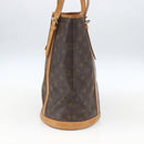 LOUIS VUITTON Monogram Bucket GM Shoulder Bag M42236 LV Auth 167916-4