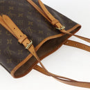 LOUIS VUITTON Monogram Bucket GM Shoulder Bag M42236 LV Auth 167916-6