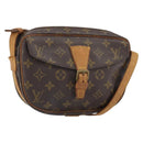 LOUIS VUITTON Monogram Jeune Fille PM Shoulder Bag M51227 LV Auth 167919-1
