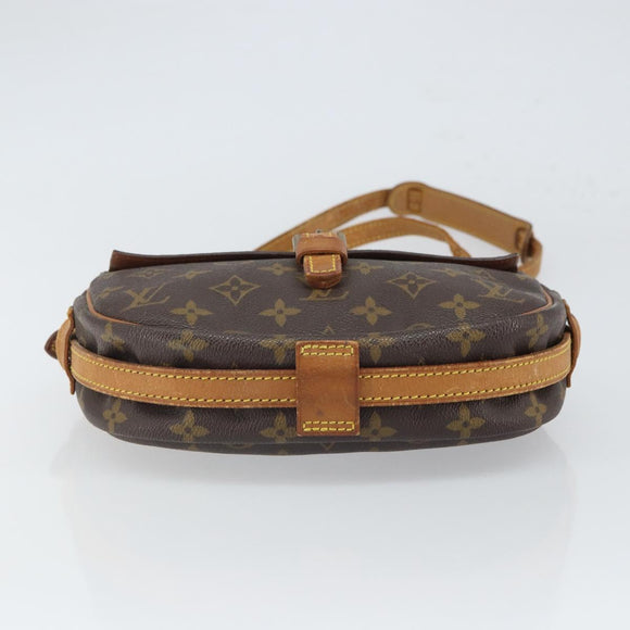 LOUIS VUITTON Monogram Jeune Fille PM Shoulder Bag M51227 LV Auth 167919