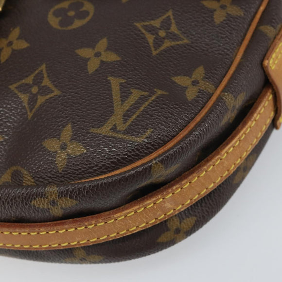 LOUIS VUITTON Monogram Jeune Fille PM Shoulder Bag M51227 LV Auth 167919