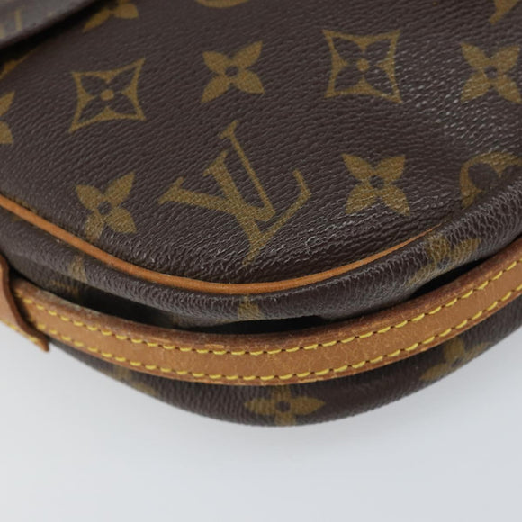 LOUIS VUITTON Monogram Jeune Fille PM Shoulder Bag M51227 LV Auth 167919