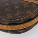 LOUIS VUITTON Monogram Jeune Fille PM Shoulder Bag M51227 LV Auth 167919-17