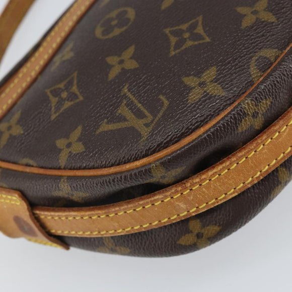 LOUIS VUITTON Monogram Jeune Fille PM Shoulder Bag M51227 LV Auth 167919