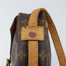 LOUIS VUITTON Monogram Jeune Fille PM Shoulder Bag M51227 LV Auth 167919-9
