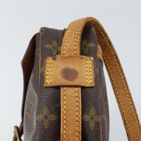 LOUIS VUITTON Monogram Jeune Fille PM Shoulder Bag M51227 LV Auth 167919