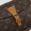 LOUIS VUITTON Monogram Jeune Fille PM Shoulder Bag M51227 LV Auth 167919-19