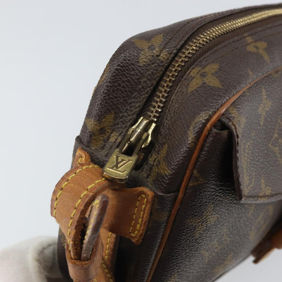 LOUIS VUITTON Monogram Jeune Fille PM Shoulder Bag M51227 LV Auth 167919