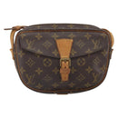 LOUIS VUITTON Monogram Jeune Fille PM Shoulder Bag M51227 LV Auth 167919-13