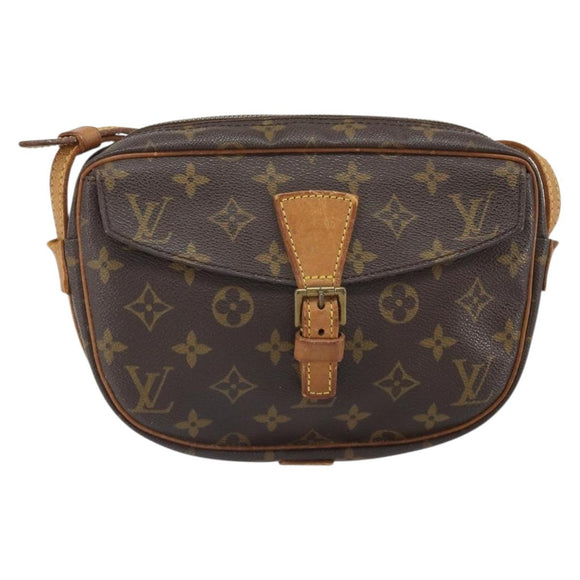 LOUIS VUITTON Monogram Jeune Fille PM Shoulder Bag M51227 LV Auth 167919