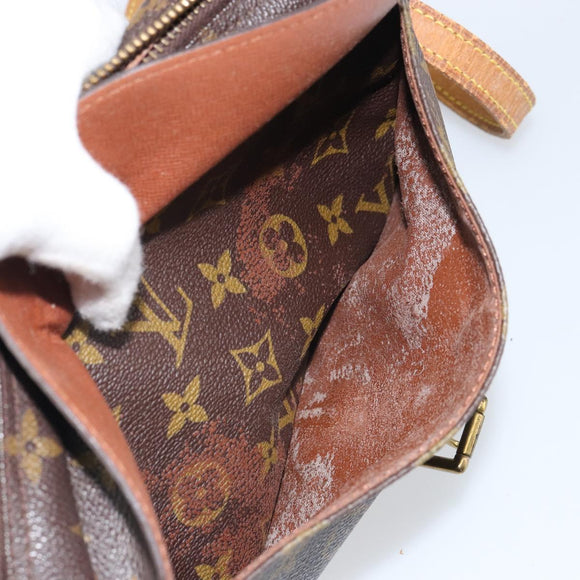 LOUIS VUITTON Monogram Jeune Fille PM Shoulder Bag M51227 LV Auth 167919