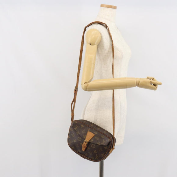 LOUIS VUITTON Monogram Jeune Fille PM Shoulder Bag M51227 LV Auth 167919