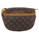 LOUIS VUITTON Monogram Jeune Fille PM Shoulder Bag M51227 LV Auth 167919-2