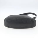 GUCCI Bamboo Shoulder Bag Leather 2way Black Gold 001 1577 Auth 167922-5