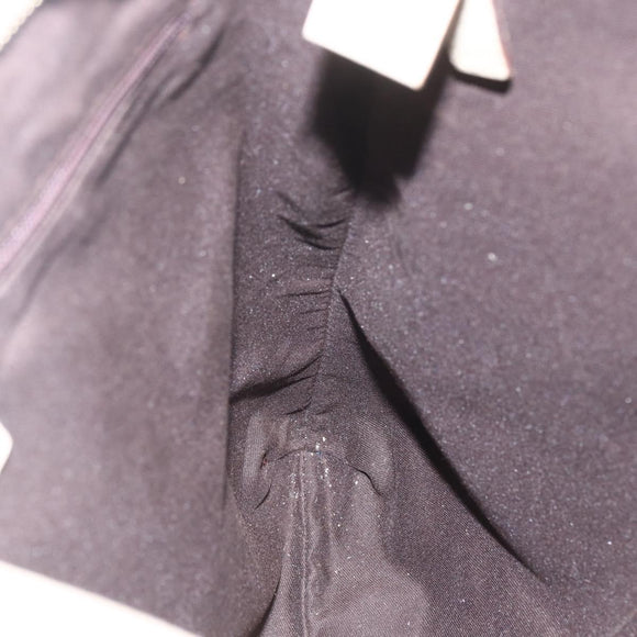 GUCCI GG Canvas Shoulder Bag Beige Gold 131326 Auth 167926