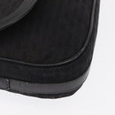GUCCI Micro GG Supreme Web Sherry Line Bag PVC Black 001 754 6177 Auth 167928-10