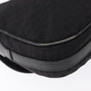 GUCCI Micro GG Supreme Web Sherry Line Bag PVC Black 001 754 6177 Auth 167928-12