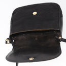 GUCCI Micro GG Supreme Web Sherry Line Bag PVC Black 001 754 6177 Auth 167928-15