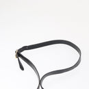 GUCCI Micro GG Supreme Web Sherry Line Bag PVC Black 001 754 6177 Auth 167928-8