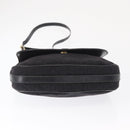GUCCI Micro GG Supreme Web Sherry Line Bag PVC Black 001 754 6177 Auth 167928-9
