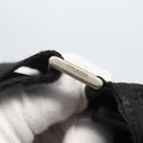 PRADA Shoulder Bag Nylon Black Silver Auth 167931-9