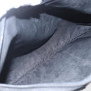 PRADA Shoulder Bag Nylon Black Silver Auth 167931-11