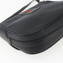 GUCCI Micro GG Supreme Web Sherry Line Bag PVC Black 001 115 0914 Auth 167932-13
