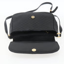 GUCCI Micro GG Supreme Web Sherry Line Bag PVC Black 001 115 0914 Auth 167932-15