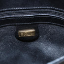GUCCI Micro GG Supreme Web Sherry Line Bag PVC Black 001 115 0914 Auth 167932-16
