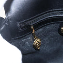 GUCCI Micro GG Supreme Web Sherry Line Bag PVC Black 001 115 0914 Auth 167932-17